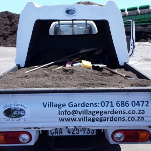 Loose Topsoil per cube