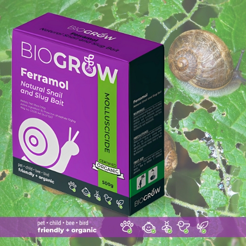 BioGrow (Ferremol) Organic Snail Bait